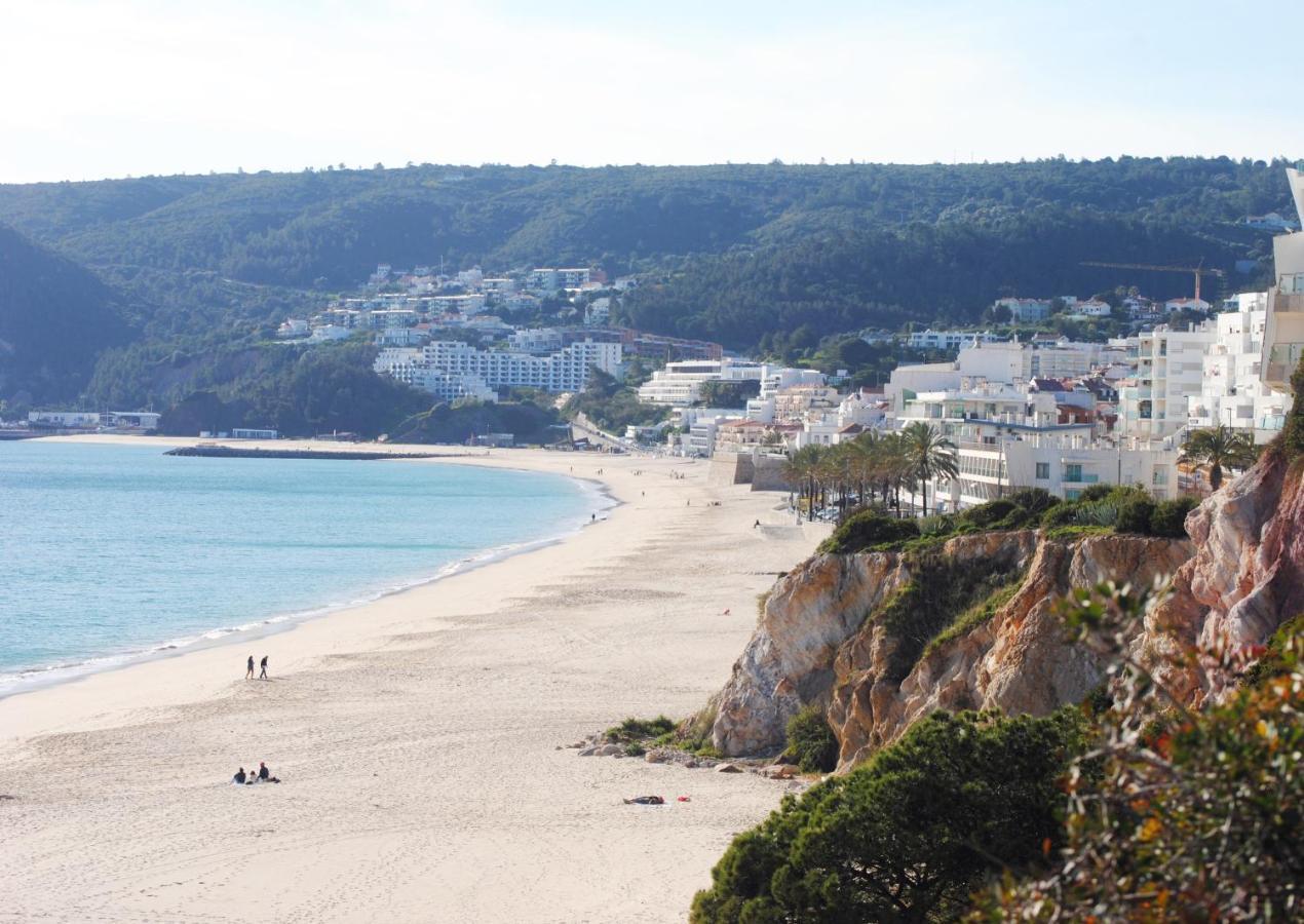 Апартаменты Sesimbra Cliff By Saudade Экстерьер фото